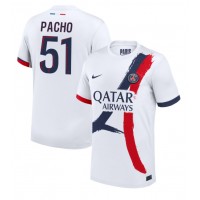 Paris Saint-Germain Willian Pacho #51 Replica Away Shirt 2024-25 Short Sleeve